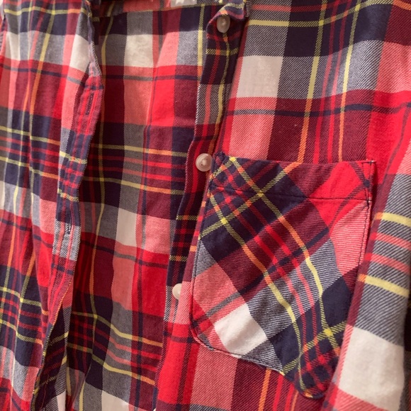 American eagle plaid flannel - Picture 3 of 4